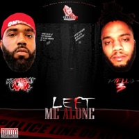 Left ME Alone (feat. Kdthisdatwave) - Single - Mello3ea