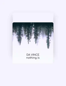 Listen to Da Vince, watch music videos, read bio, see tour dates & more!