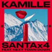 Santa x4 (feat. Next Town Down) artwork