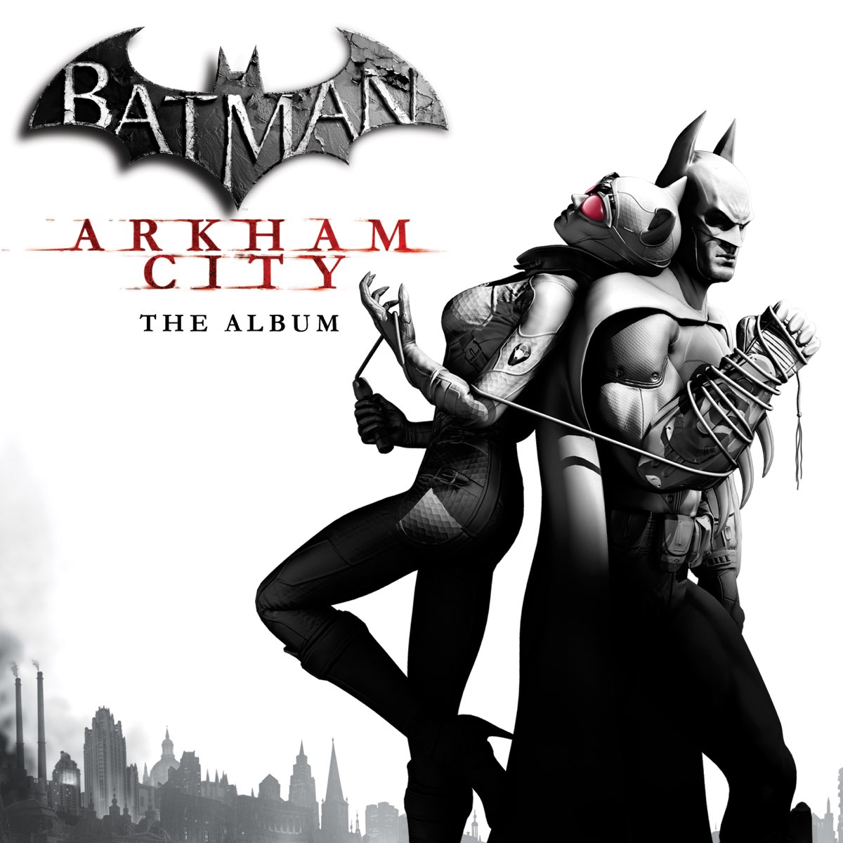 Batman Arkham City – Panini – HQ com Música