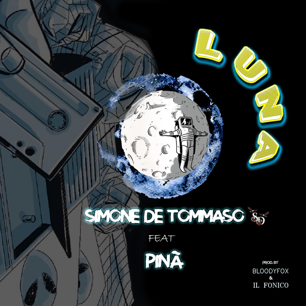 Обложка альбома «Luna (feat. Pinã) - Single» — Simone De Tommaso