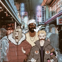 The HOLOGRAMS BESIDE ME (feat. JGivens & Dstl) - Single - Fox & Tiger