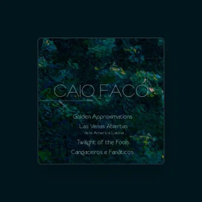 Listen to Caio Facó, watch music videos, read bio, see tour dates & more!