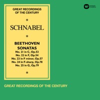 Beethoven: Piano Sonatas Nos 21 - 25 - Artur Schnabel