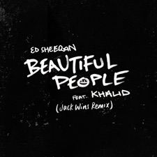 Beautiful People (Jack Wins Remix) artwork