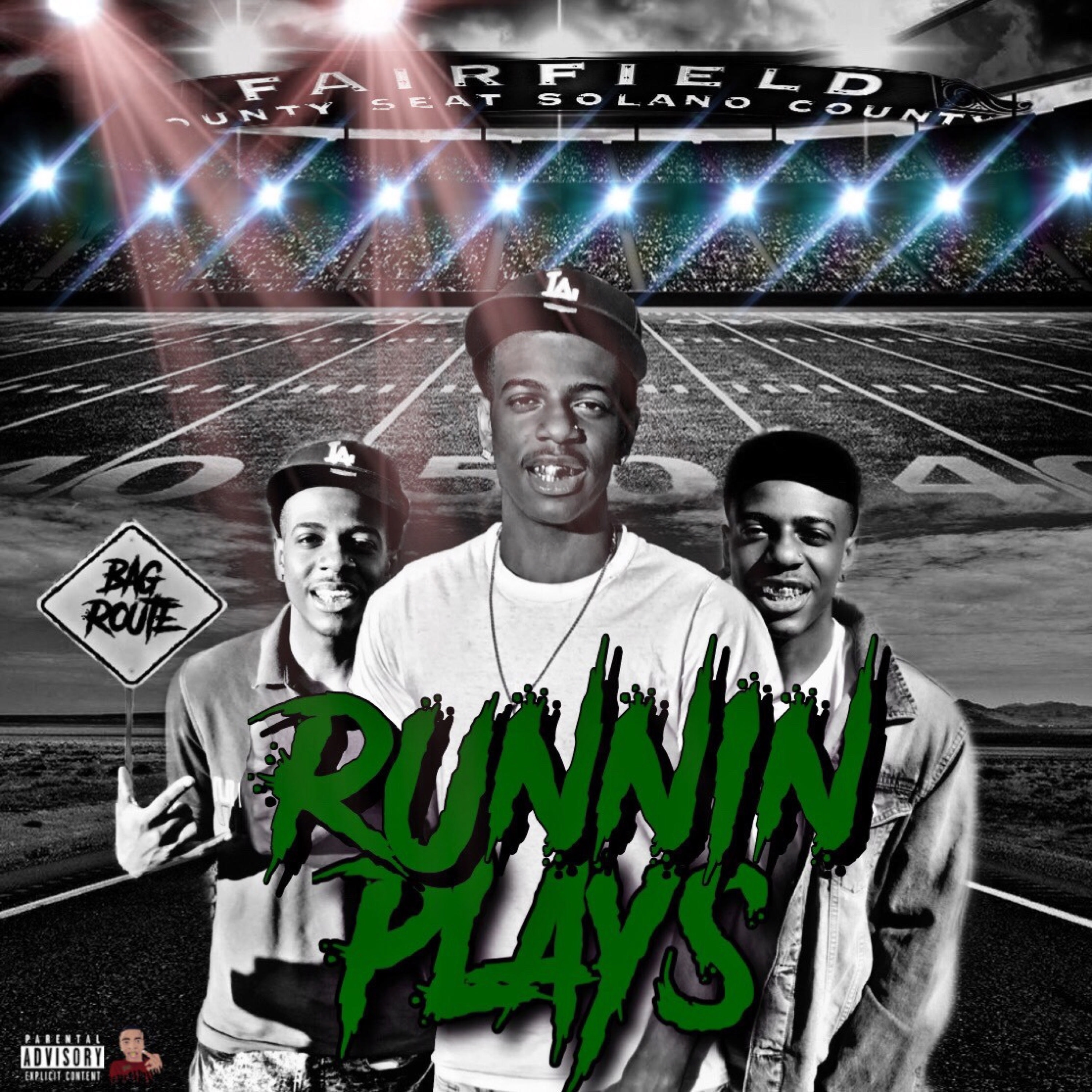Runnin' Plays - EP