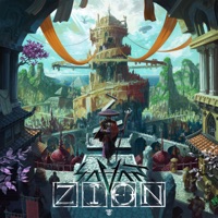 Album cover for Zion by Savant