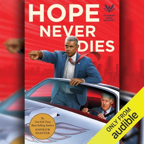 Hope Never Dies (Obama Biden Mysteries, #1) cover
