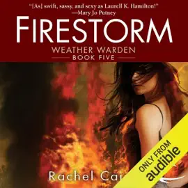 Firestorm: Weather Warden, Book 5 (Unabridged)