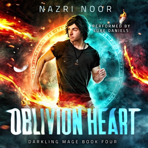 Oblivion Heart: Darkling Mage, Book 4 (Unabridged) cover
