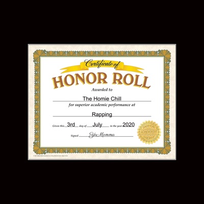Honor Roll - Single