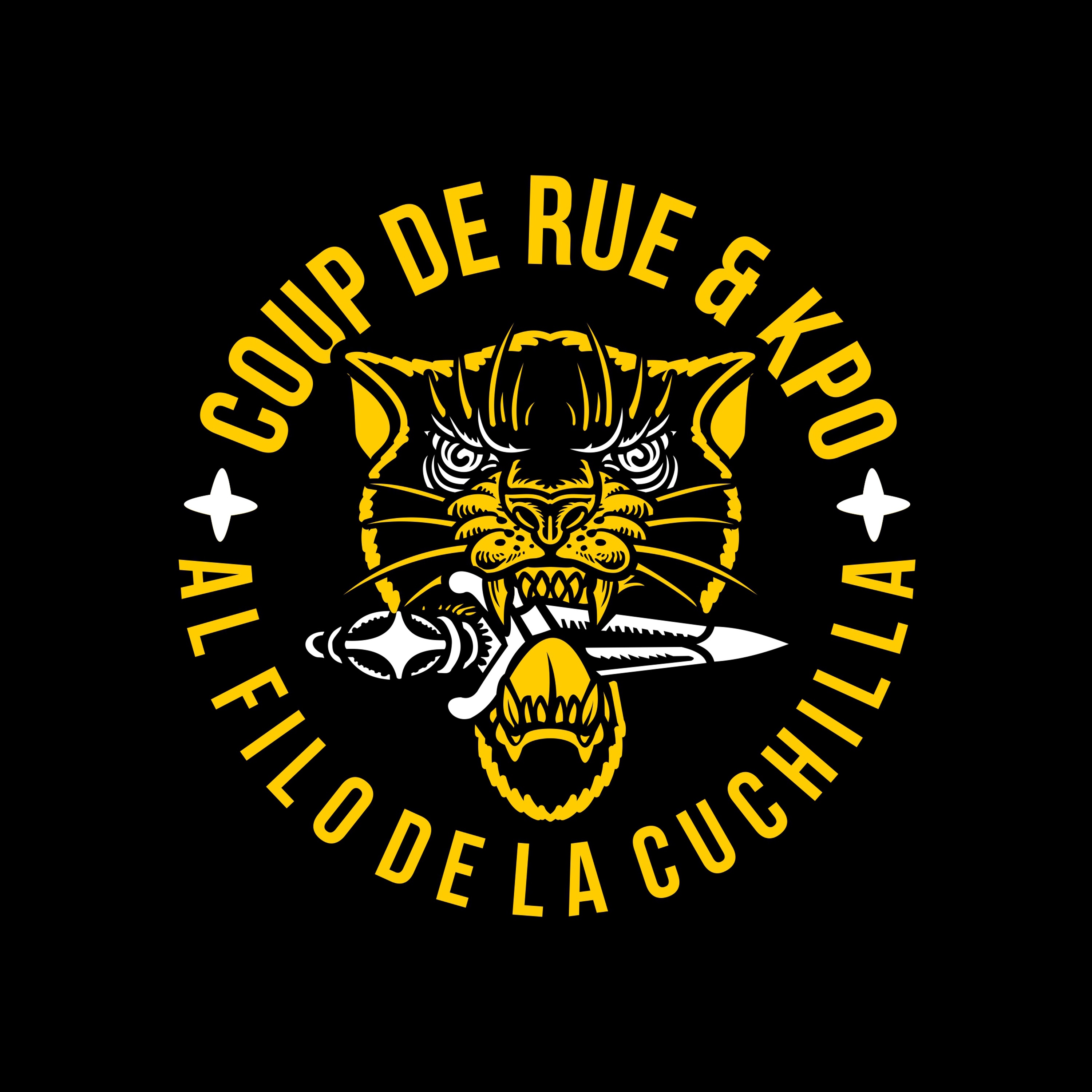 Al Filo de la Cuchilla - Single by Coup De Rue & Kpo album cover