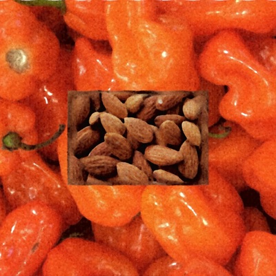 Habanero Almonds - EP