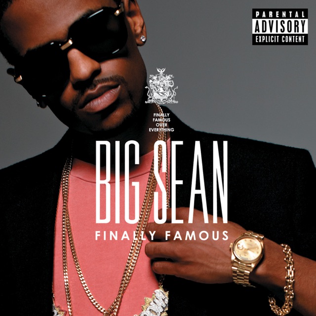 Big Sean Finally Famous (Deluxe Edition) Album Cover