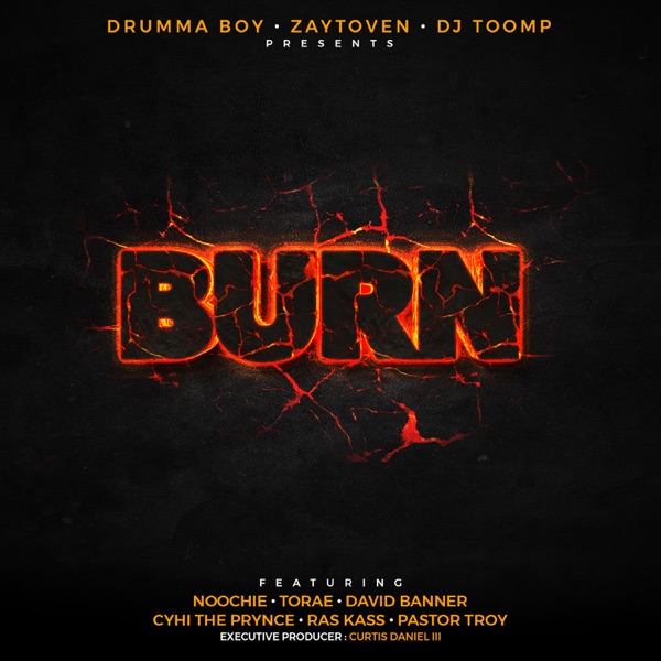 Burn (feat. Noochie, Ras Kass & Torae) - Single - Pastor Troy, CyHi & David Banner