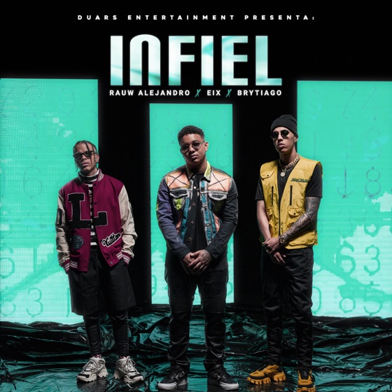 Cover artwork for Infiel