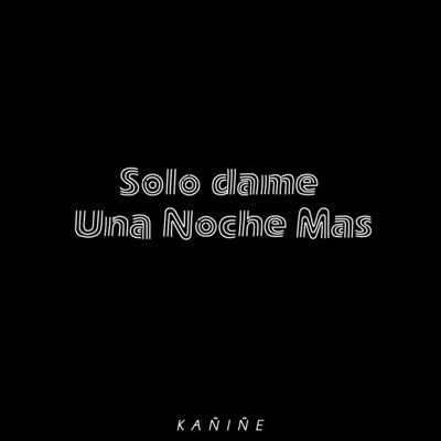 Una Noche Mas - Single