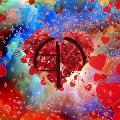 Cover With the Flower Heart