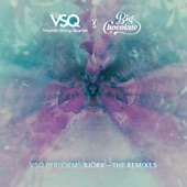 VSQ Performs Björk (The Remixes) - EP artwork