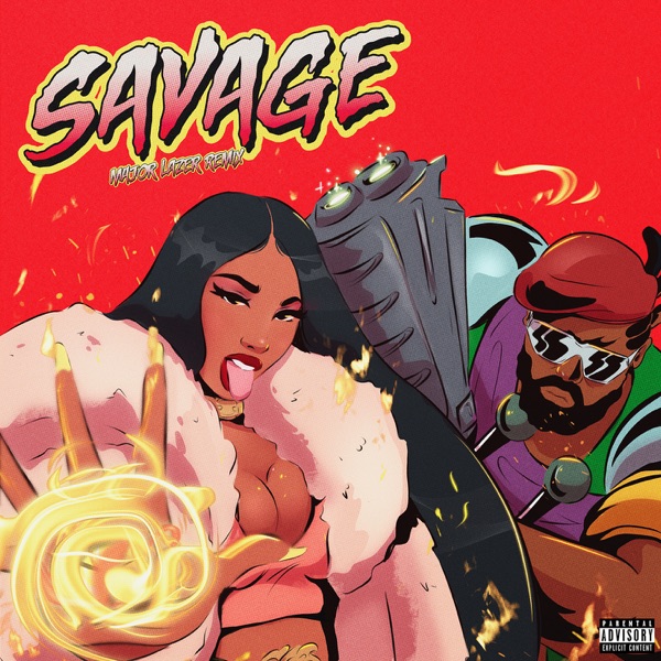 Savage (Major Lazer Remix) - Single - Megan Thee Stallion