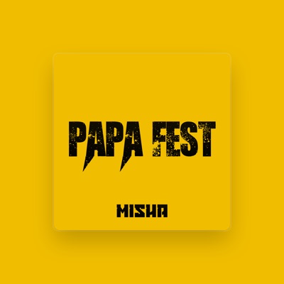 Listen to Misha, watch music videos, read bio, see tour dates & more!