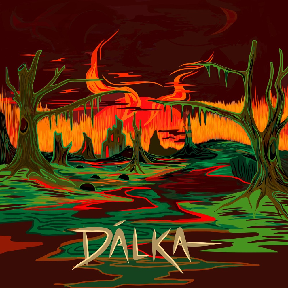 Обложка альбома «Dálka (Instrumental) - Single» — Vodnik