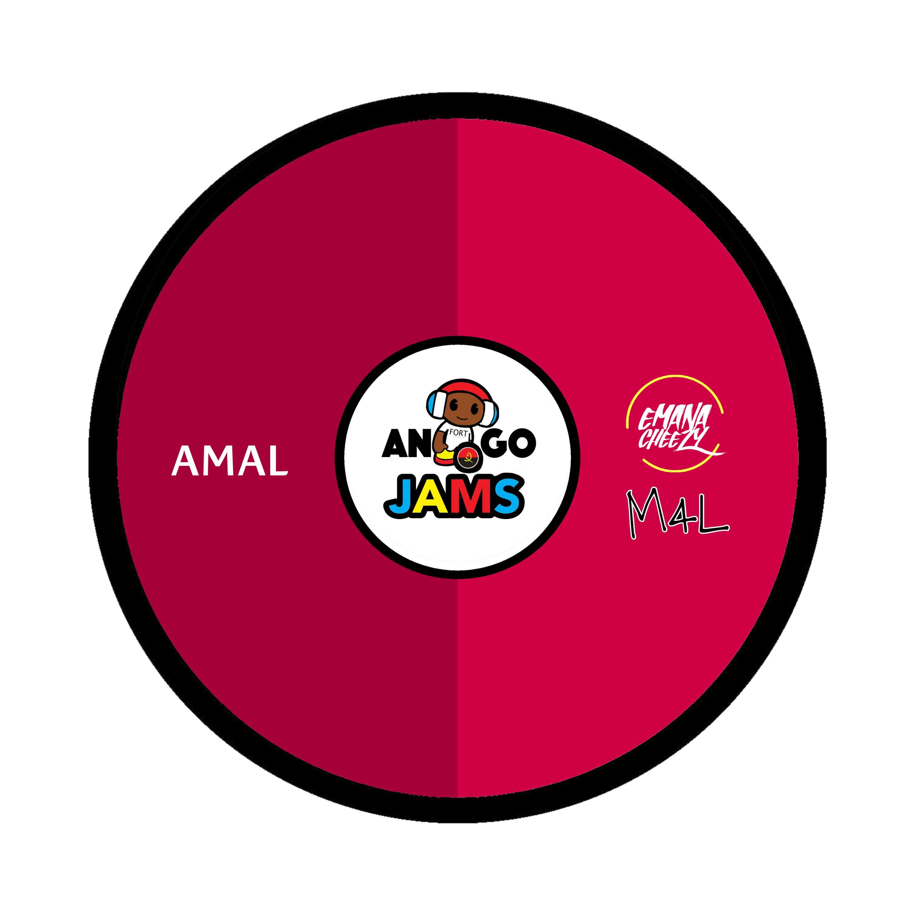 Amal (feat. Ollyver & Emana Cheezy) - Single by M4l album cover