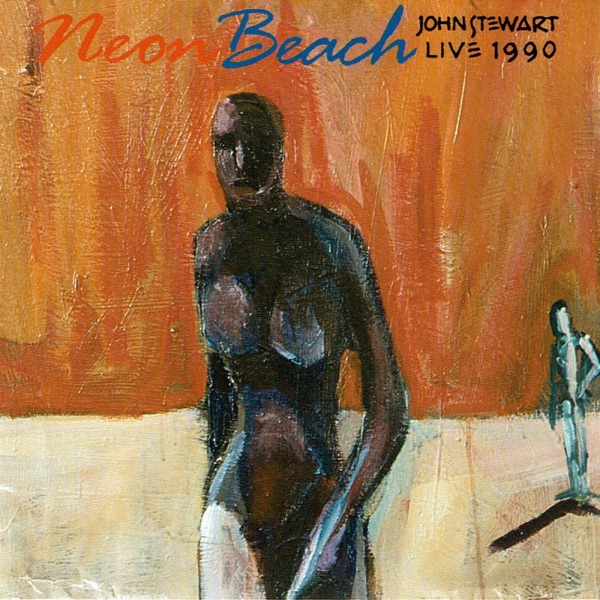 Neon Beach: Live 1990 album cover