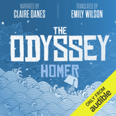 The Odyssey (Unabridged) - Homer &amp; Emily Wilson - translator Cover Art