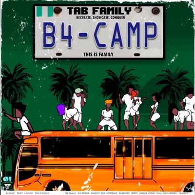 B4 Camp - Single