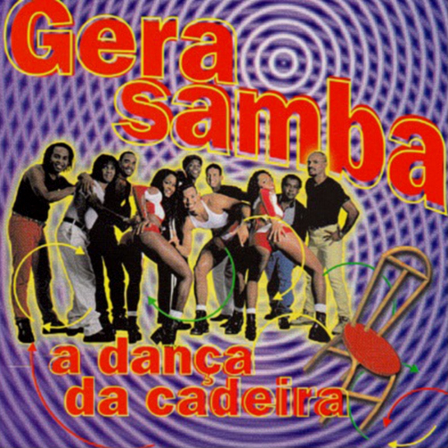 A Dança da Cadeira