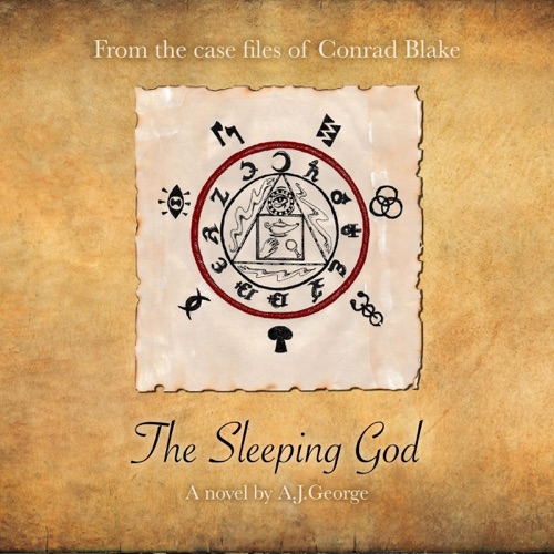 The Sleeping God: From the Case Files of Conrad Blake (Unabridged) cover