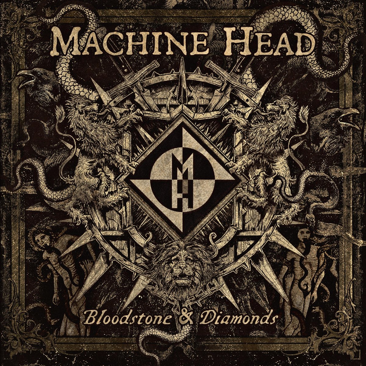Machine Head マシーンヘッド / Bloodstone & Diamonds Jewel