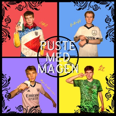 Puste med magen (feat. BigVic, JABZ & G-Raff) - Single