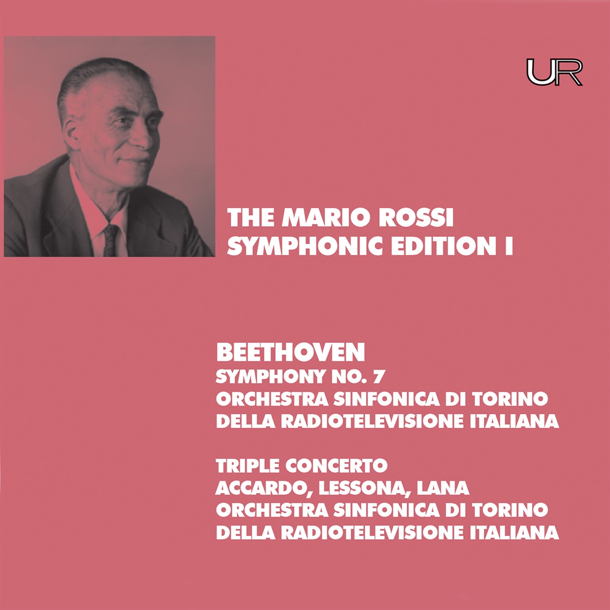Beethoven: Symphony No. 7, Op. 92 & Triple Concerto, Op. 56 (Live)