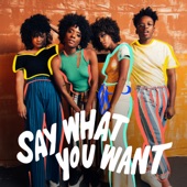 The New Respects - Say What You Want (I Like Who I Am) [feat. Josiah]