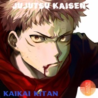 Album cover for JUJUTSU KAISEN (Kaikai Kitan) by FUKUSHU BAND