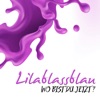 Lilablassblau