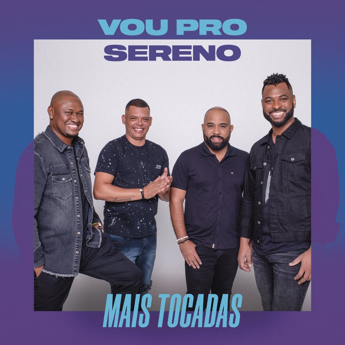 Jogando em Casa (Ao Vivo) - Album by Vou pro Sereno