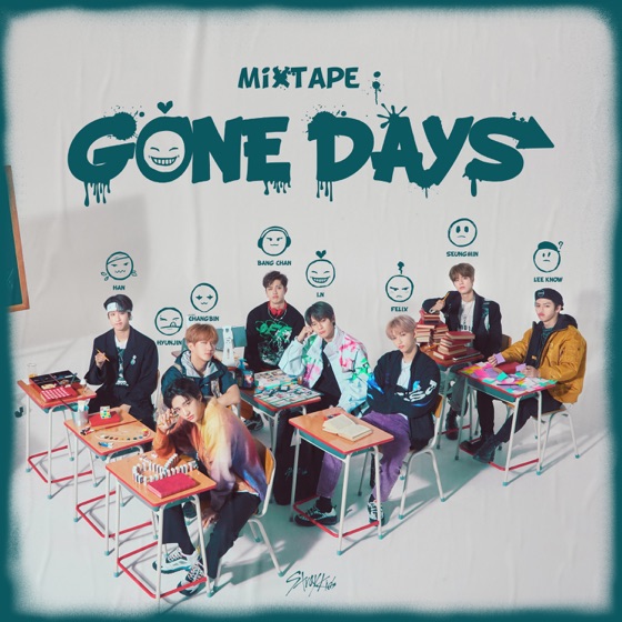 Cover artwork for Mixtape : Gone Days