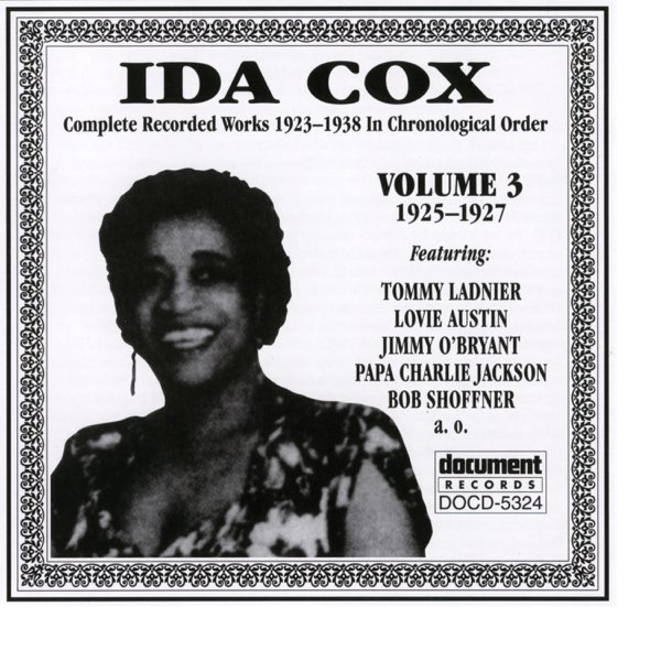 セール 登場から人気沸騰 Vol. Cox Ida 3 Music Apple - Cox Ida by Album - 1925-1927 洋楽