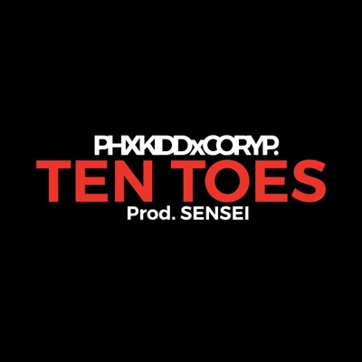Ten Toes (feat. Cory P) - Single