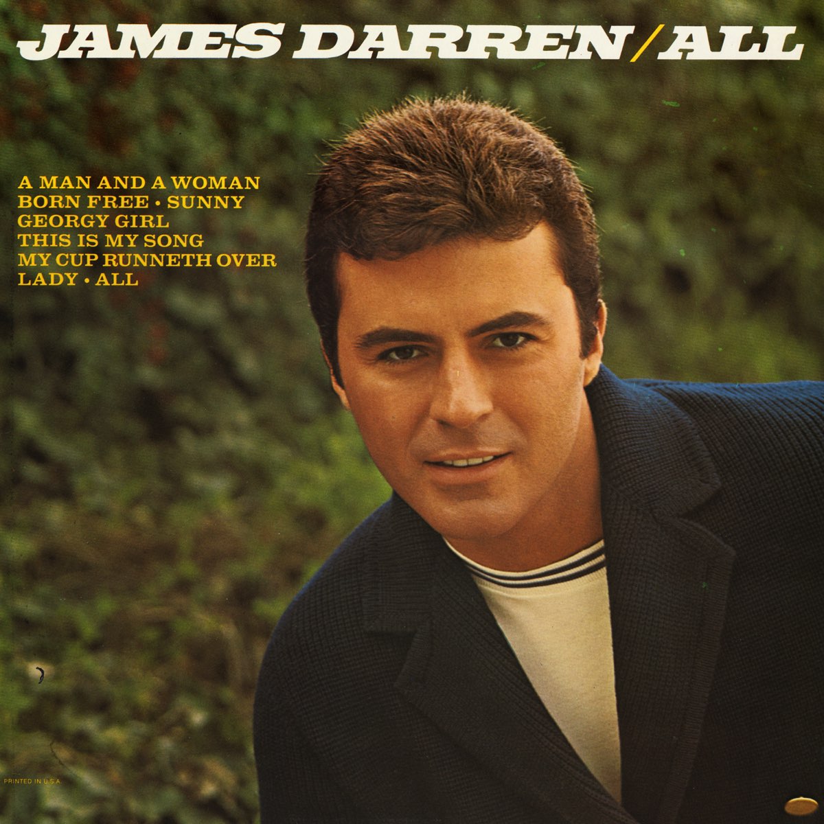 All - Album by James Darren - Apple Music