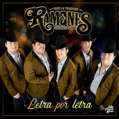 Letra por Letra - Single - Los Ramones De Nuevo León