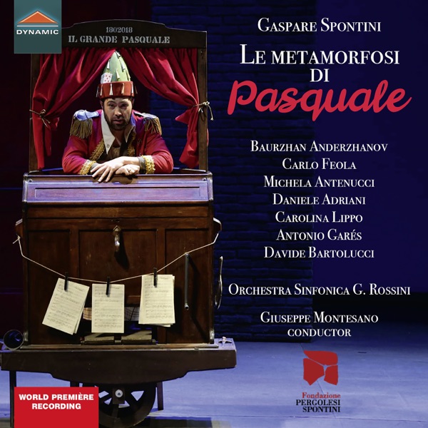 Spontini: Le metamorfosi di Pasquale (Live)