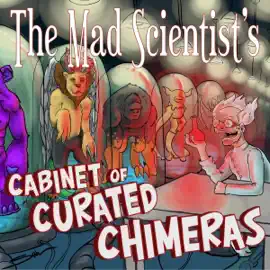 The Mad Scientist's Cabinet of Curated Chimeras: A Collection of Classic Science Fiction (Unabridged)