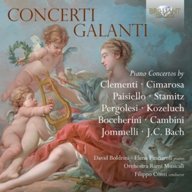 Piano Concerto in C Major: I. Allegro con spirit Orchestra Rami Musicali, Filippo Conti & David Boldrini