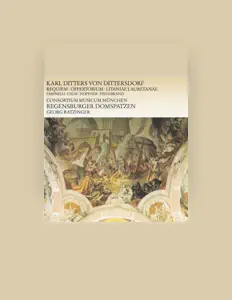 Escucha a Consortium musicum München, mira videos musicales, lee su biografía, consulta las fechas de las gira y más.