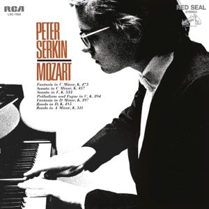 Peter Serkin Plays Mozart