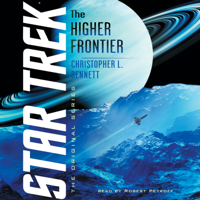 Christopher L. Bennett - The Higher Frontier (Unabridged) artwork